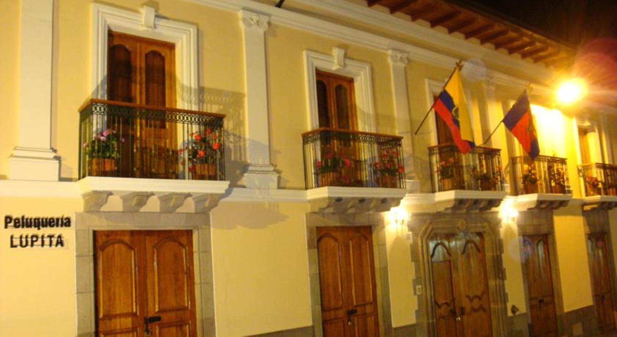Hotel Boutique Plaza Sucre Quito Eksteriør billede